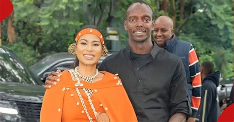julie gichuru family|In Photos: Julie Gichuru, Hubby Celebrate Young .